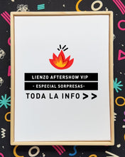 Cargar imagen en el visor de la galería, Lienzo AFTERSHOW Leticli