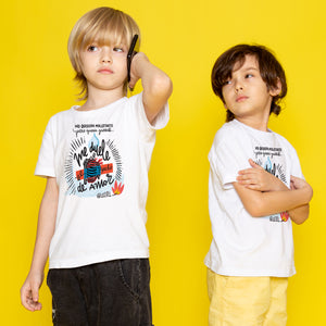 Camiseta Infantil "LA SALVACIÓN"