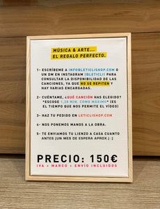 Lienzo Personalizado.