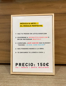 Lienzo Personalizado.