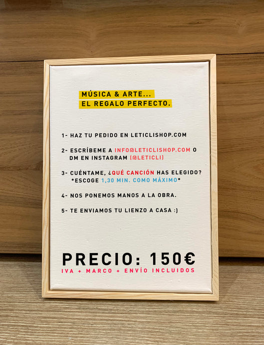 Lienzo Personalizado.