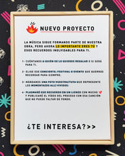 Cargar imagen en el visor de la galería, Lienzo AFTERSHOW Leticli