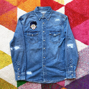 Camisa Vaquera Parche 