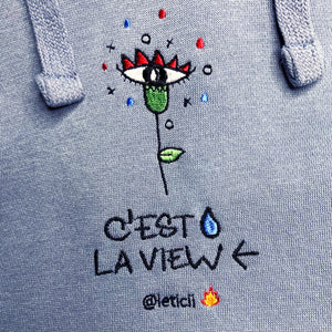 Vestido "C'est la view" - Edición Limitada