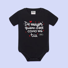 Cargar imagen en el visor de la galería, Body Bebé - Negro