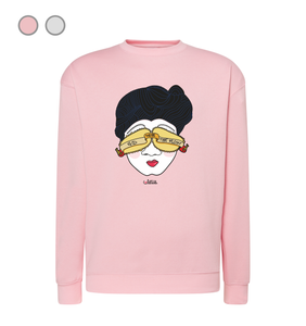 Sudadera "Go with the Flow"
