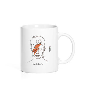 Taza cerámica "David Bowie"