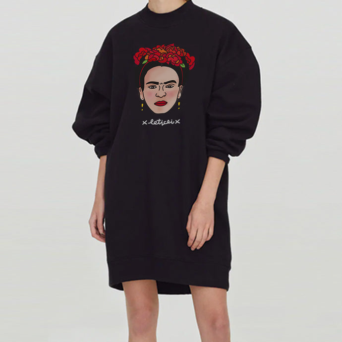 Vestido Frida Oversize - Edición Limitada